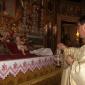 C1 Archpriest incensing the image of Baby Jesus