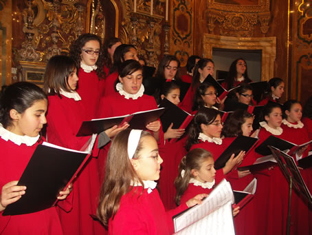 G3 Choristers Voci Angeliche Choir