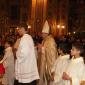 B4 Arch Mgr Carmelo Refalo walks to the High Altar