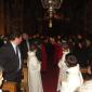 C9 Baby Jesus relayed to High Altar by students