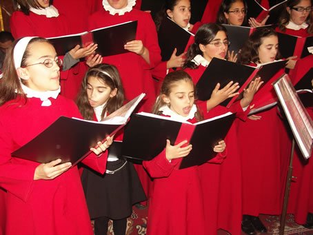 F9 Young Choristers Choir Voci Angeliche