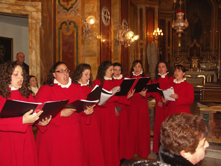 G7 Choristers Voci Angeliche Choir