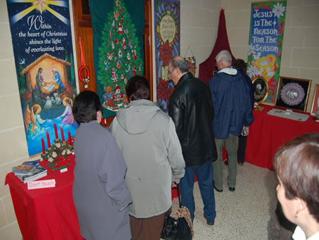 D2 Christmas Handcrafts exhibition