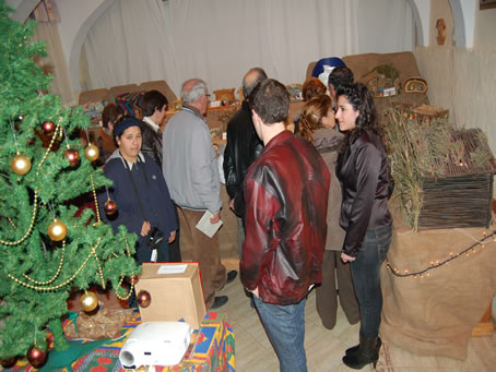 B1 Small cribs exhibited in Vocational Centre