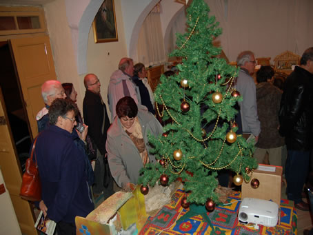 A9 Small cribs exhibited in Vocational Centre