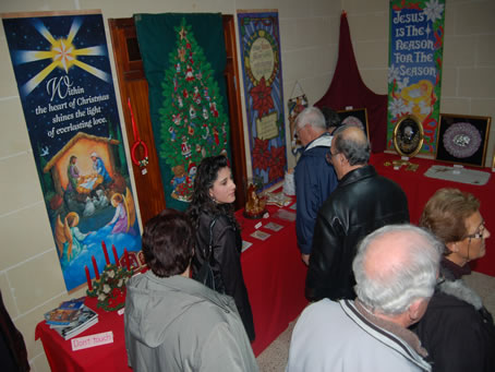 C6 Christmas Handcrafts exhibition