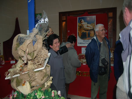 D3 Christmas Handcrafts exhibition