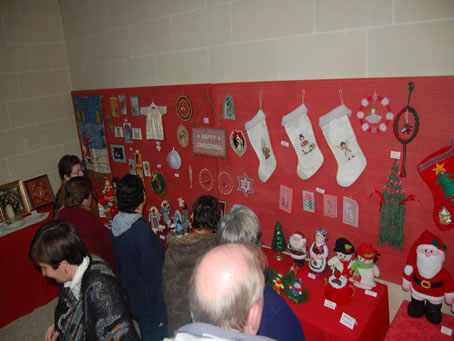 C8 Christmas Handcrafts exhibition