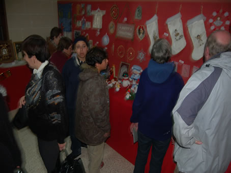 C9 Christmas Handcrafts exhibition