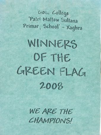 C1 School rightly boasts of winning environmental green flag