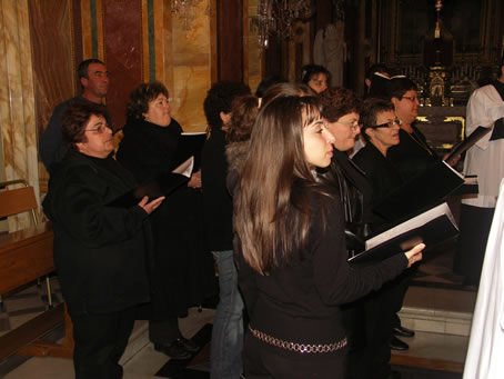 A5 Members of Nativitas' Choir