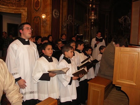 A4 Altar Boys' Choir