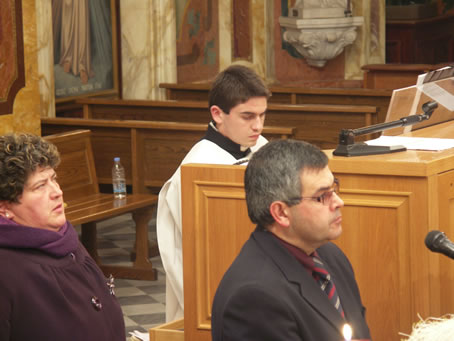 A9 Organist Seminarian Mario Curmi