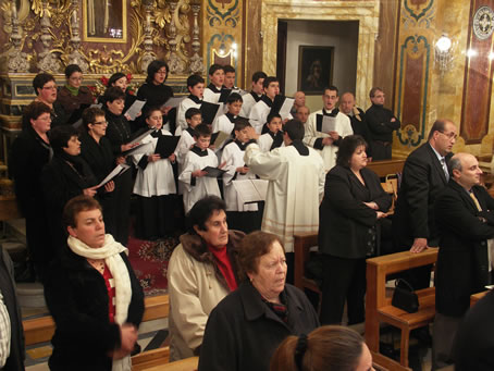 A8 Choir in Gloria