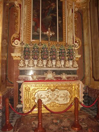 I4 Altar of Our Lady of Mt Carmel