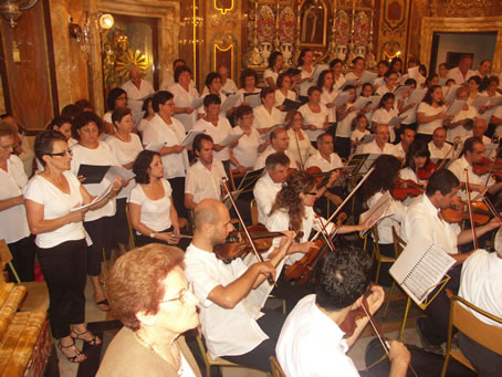 B7 Orchestra and Choir