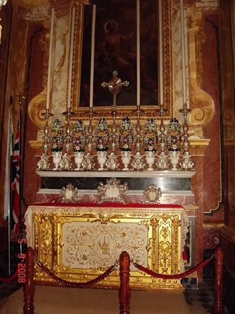 E1 Altar of St Lawrence