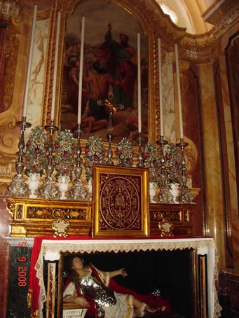 E3 Altar of St Paul