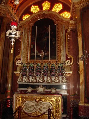 E5 Altar of Our Lady of Mt Carmel