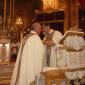 F8 Can Refalo hands the Archpriest a gift by the four priests