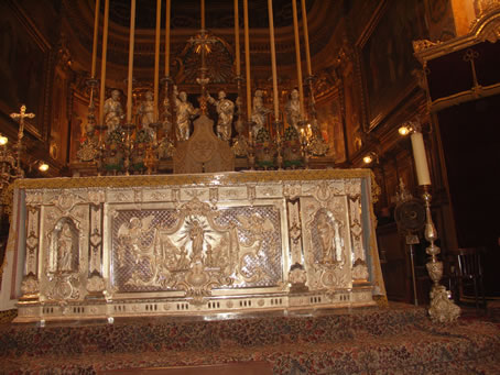 B5 High Altar