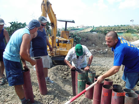 C1 Preparing the ground