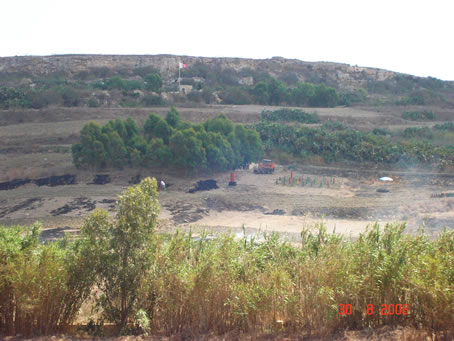 A2 View of fireworks area