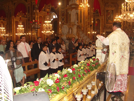 B6 Archpriest Refalo thanking