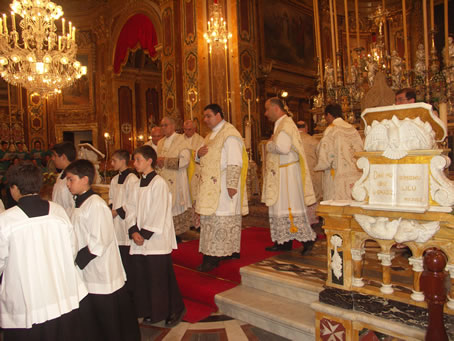 B9 Procession to Sacristy