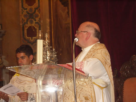 B5 Vicar General Mgr Giovanni Bosco Gauci