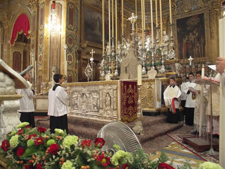 B4 The High Altar