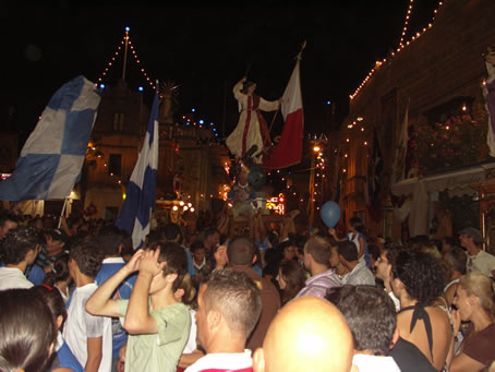 B8 Victorious Malta in Victory Square