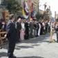 A5 Minute's silence being observed