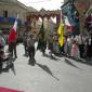 A1 Xaghra Scout Group enter Victory Square