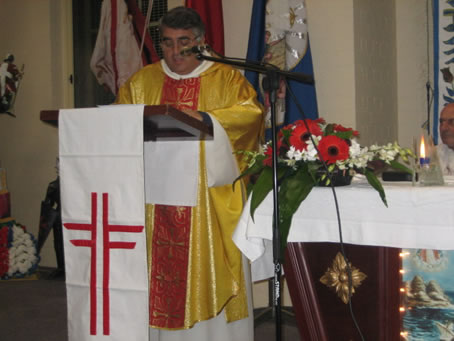 B1 Fr Eddie Zammit - The Homily