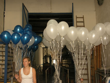 K5 Balloons to be let off st start of procession