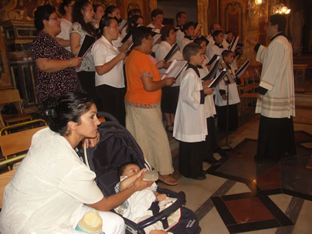 B1 Altar Boys Choir