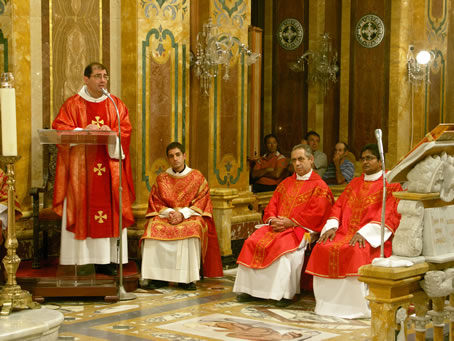 C4 The homily - Mgr Refalo