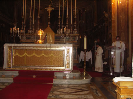 B2 During the Adoration