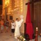 B9 Holy Eucharist arrives in front of Main Door