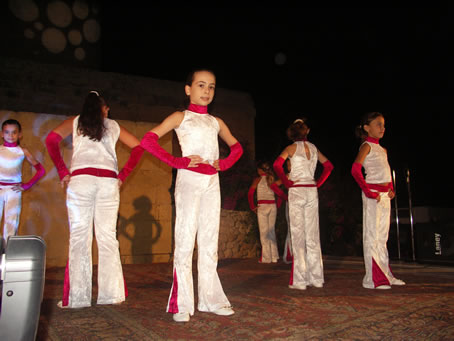 E3 J A Dancers - 8-10 yrs Mambo