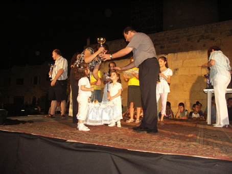 K6 Presentation of Prizes