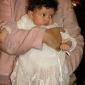 A9 Baby Mariah soon after baptism