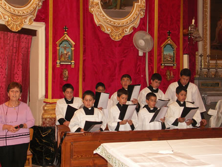 A2 Altar Boys Choir