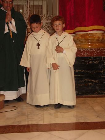 C1 The two new altar boys