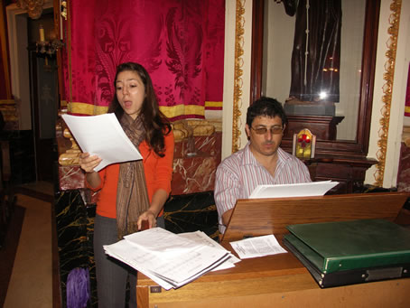 A5 Soprano Marouska Attard and Mro Stephen Attard