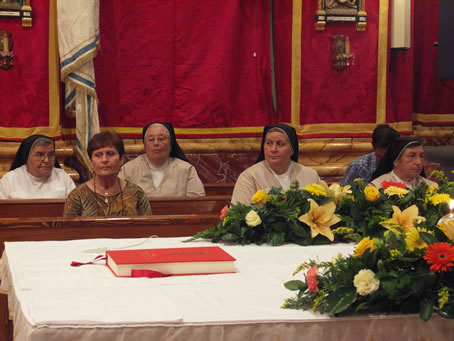 B3 Nuns from Nazzarenu Congregation