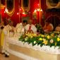 F2 Co-celebrants receive Holy Communion