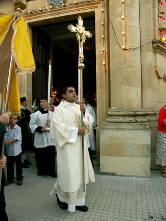 A4 Cross of the Chapter of the Parish