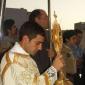 G8 Deacon Anthony Bajada with the Blessed Sacrament in hand